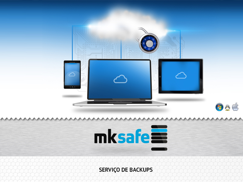 Mksafe - Serviço de backups (alojamento de dados)